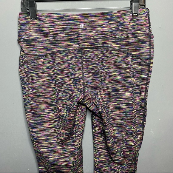 Tangerine Yoga Pants Leggings Multicolor Space Dye Athletic - Picture 5 of 8